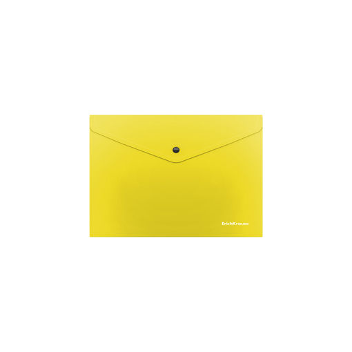 Picture of A5 BUTTON ENVELOPE NEON YELLOW